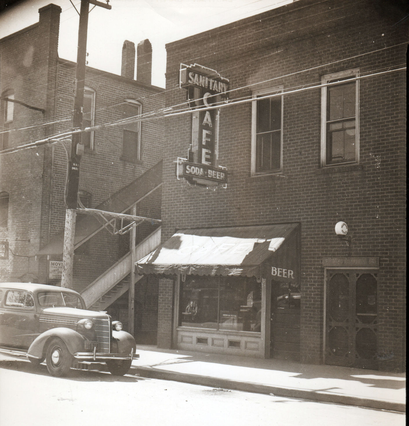 Early telephone service